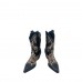 Bota Campera Animal Print
